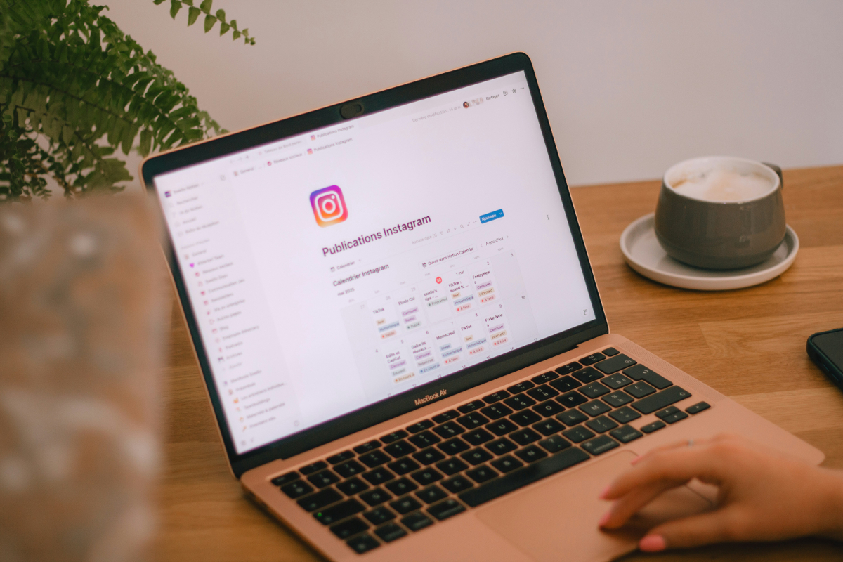 compte privé Instagram
