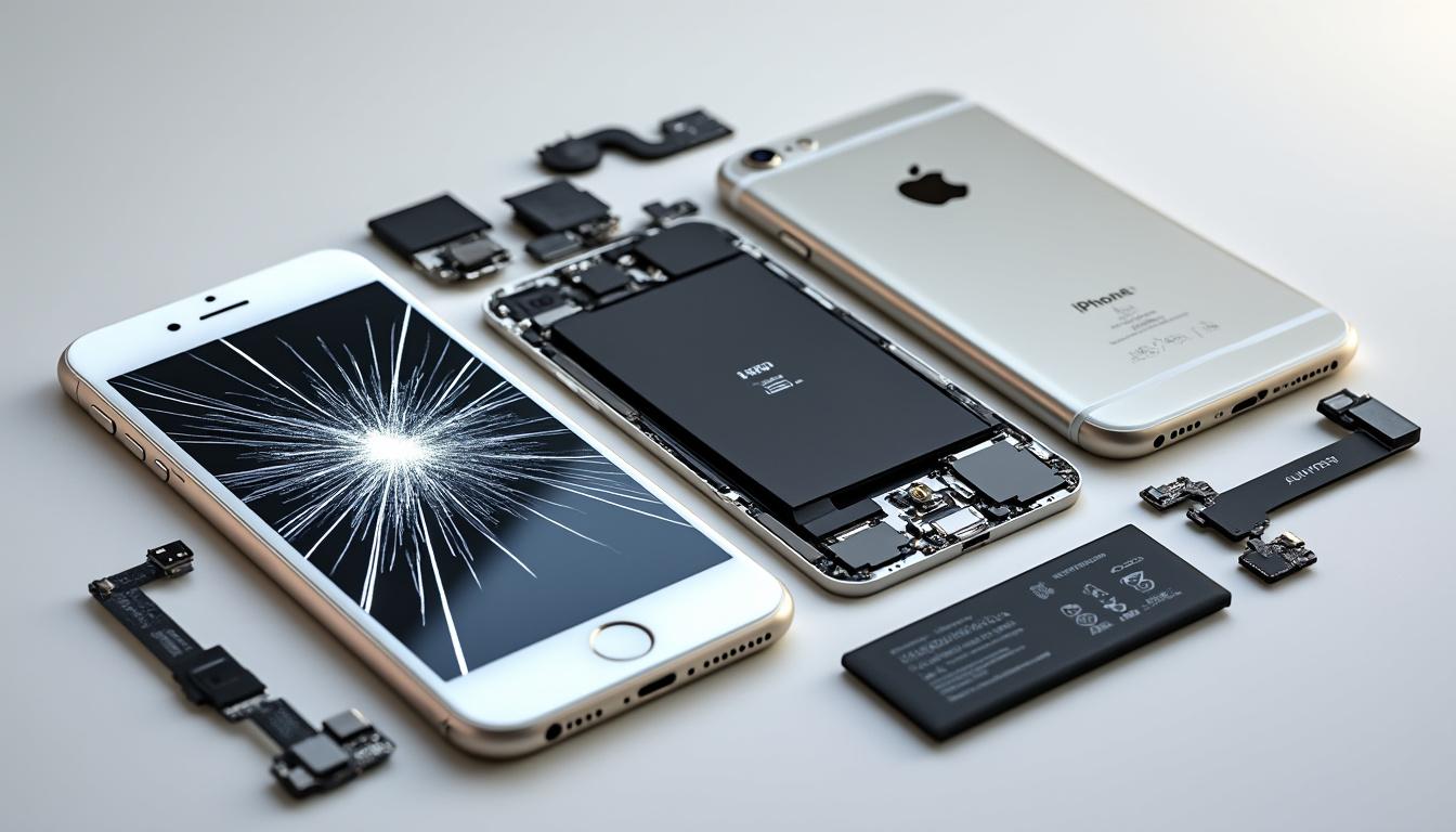 découvrez notre comparatif des prix des pièces détachées pour iphone 6. analysez les offres du marché pour réparer votre téléphone au meilleur prix, tout en garantissant qualité et fiabilité.