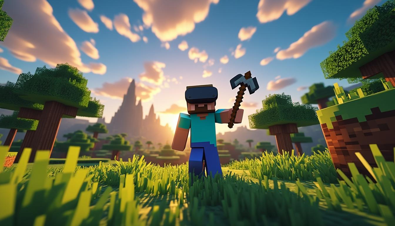 découvrez les principales différences entre minecraft pc et sa version vr. plongez dans une expérience immersive avec le mode réalité virtuelle, explorez les graphismes améliorés et les fonctionnalités uniques qui transforment votre aventure de jeu. apprenez comment ces versions se distinguent et pourquoi la vr offre une nouvelle dimension au classique jeu de construction.