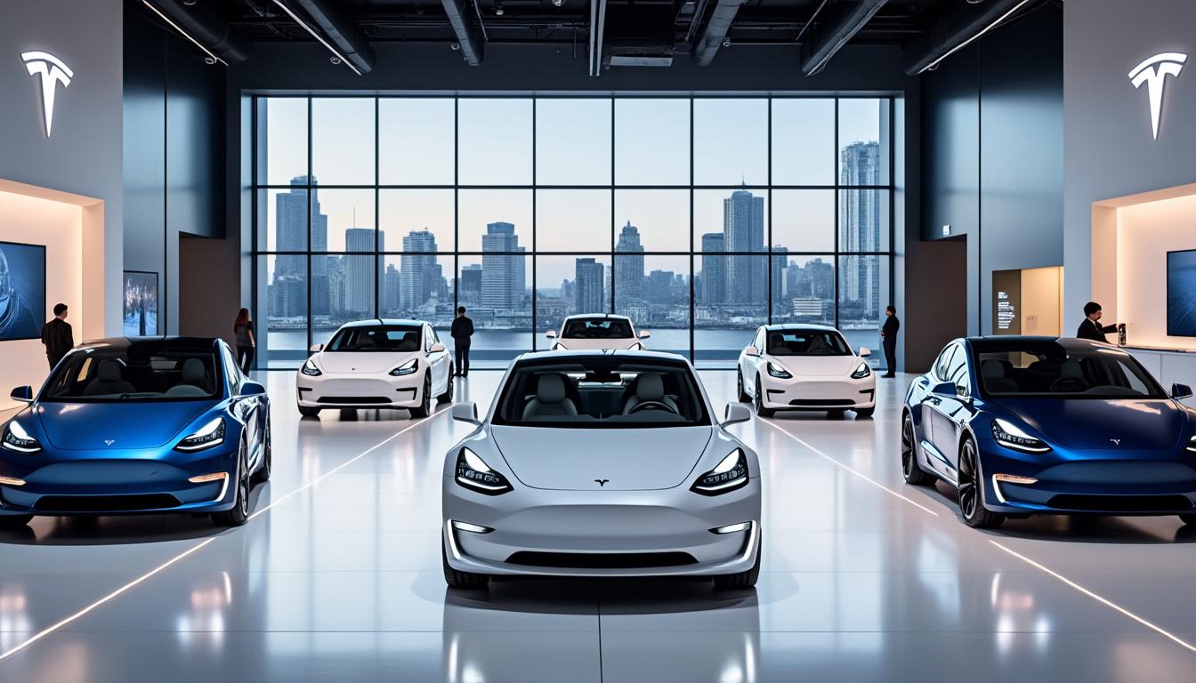 découvrez les performances époustouflantes du dernier modèle de tesla. plongez dans les innovations technologiques, l'autonomie impressionnante et le design futuriste qui redéfinissent l'expérience de conduite. ne manquez pas ces révélations fascinantes!