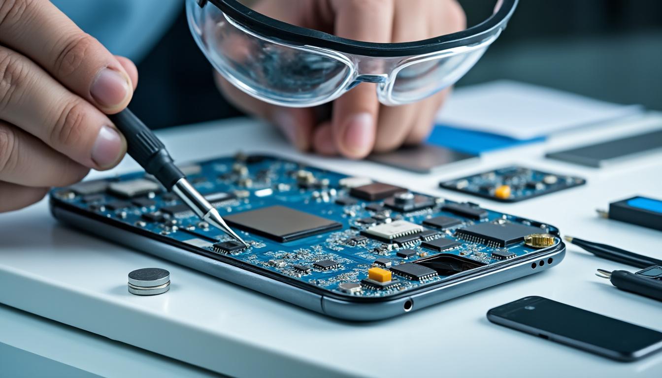 découvrez les technologies innovantes utilisées par les réparateurs de téléphonie mobile modernes. explorez les outils et techniques qui améliorent la rapidité et la qualité des réparations, assurant ainsi une expérience client optimale. apprenez comment ces avancées technologiques transforment l'industrie de la réparation mobile.