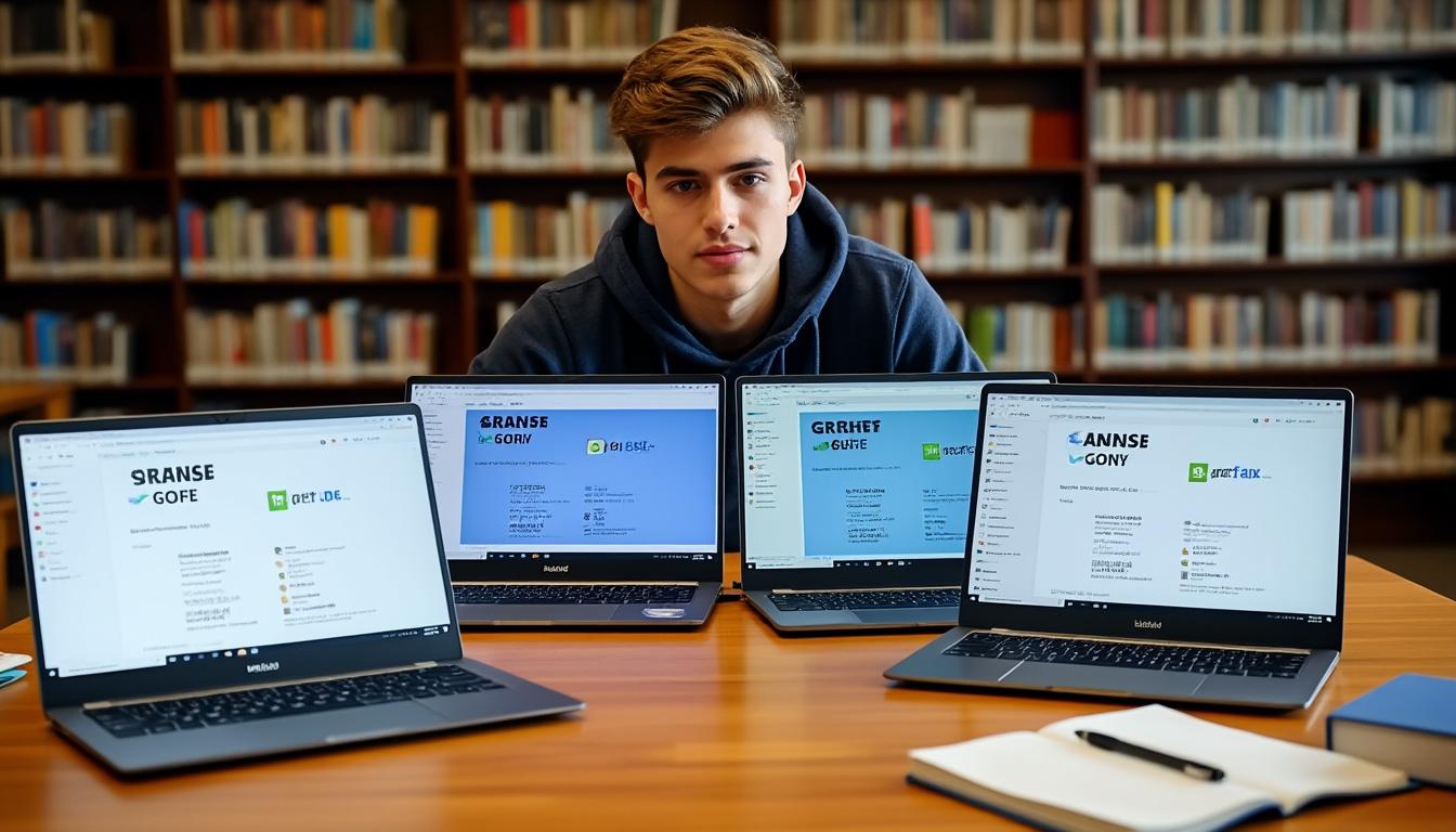 découvrez notre guide pour choisir le meilleur ordinateur portable pour étudiant, alliant performance et prix. comparez les modèles recommandés et trouvez l'outil idéal pour vos études!