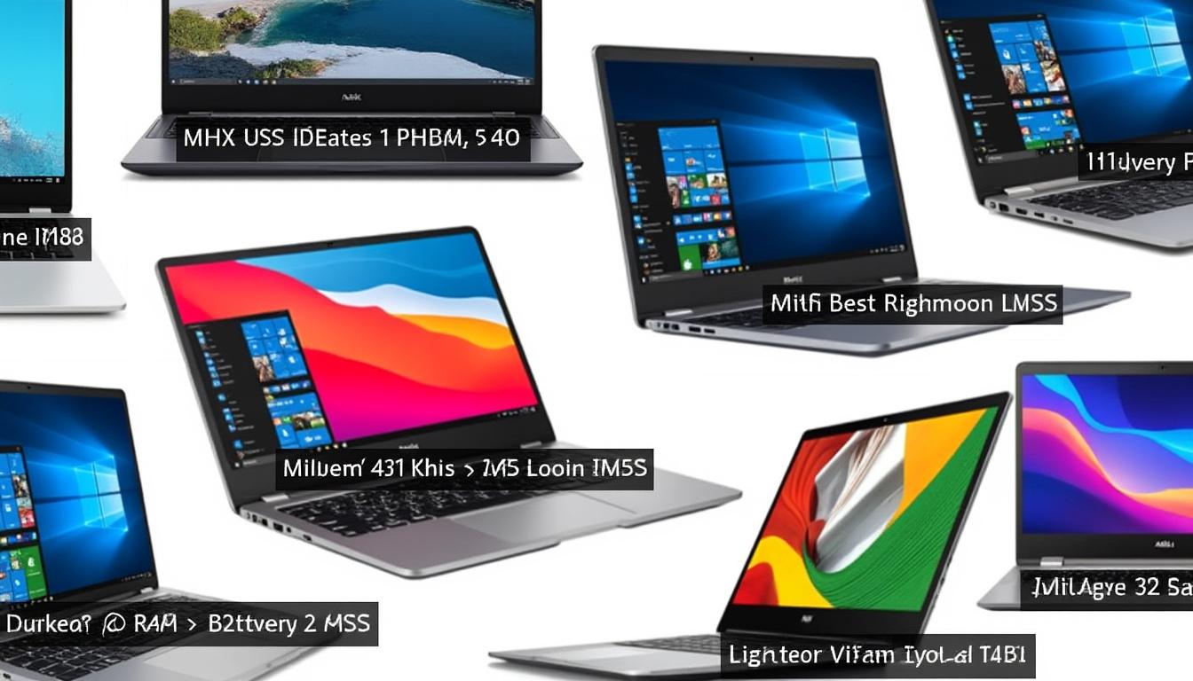 découvrez notre guide ultime sur le meilleur ordinateur portable pour étudiant. comparez performance et prix pour faire le choix idéal qui répond à vos besoins académiques et à votre budget. trouvez l'ordinateur portable parfait pour réussir vos études !