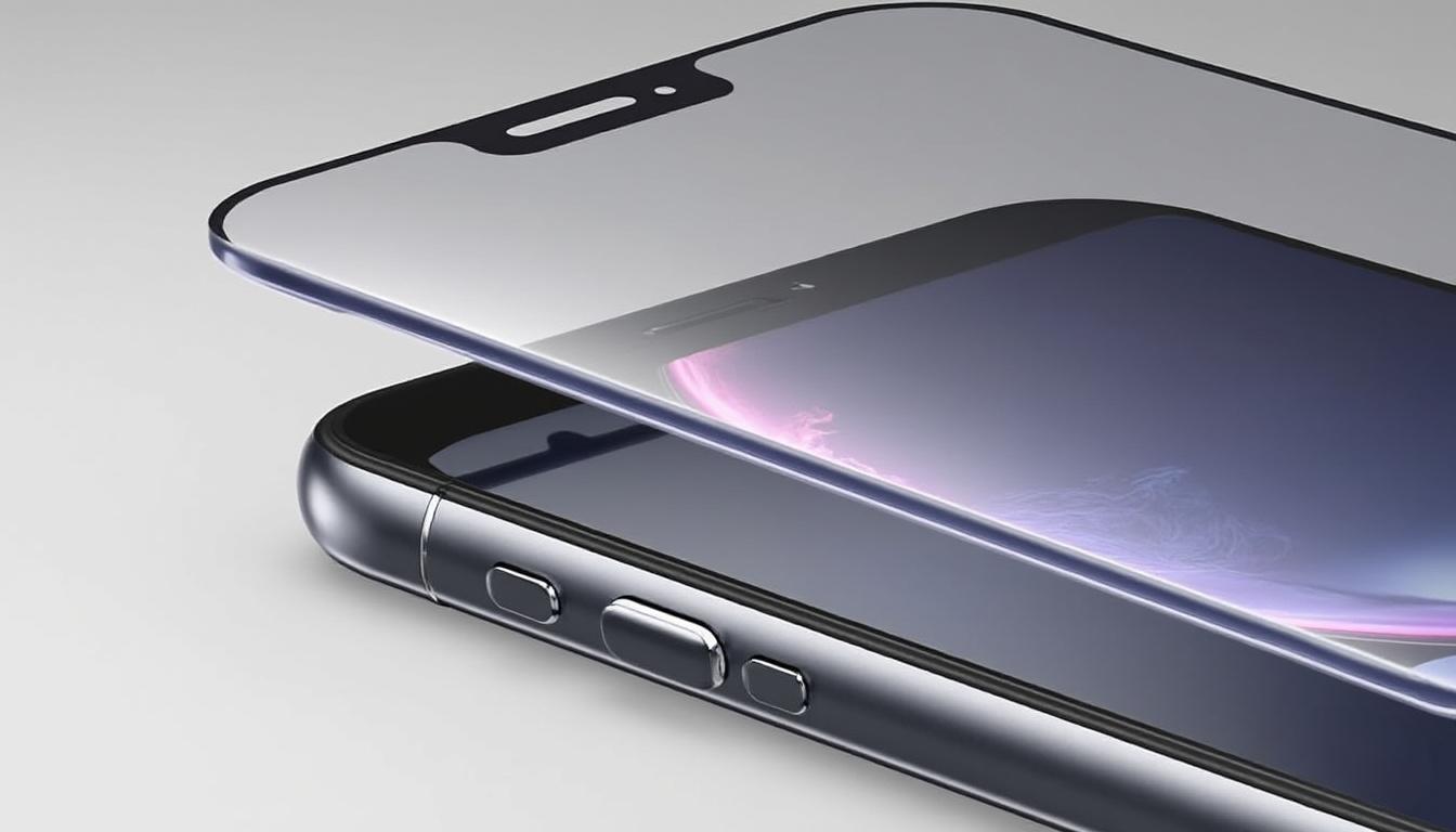 le protège-écran invisiglass ultra de belkin pour iphone, le choix des pros : résistance extrême, clarté totale, compatible face id, installation sans bulles.