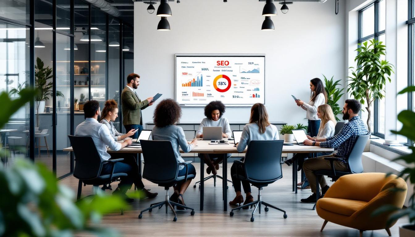 découvrez notre sélection des meilleures agences seo à reims, véritables atouts pour optimiser votre visibilité en ligne et propulser votre entreprise digitalisée vers le succès.