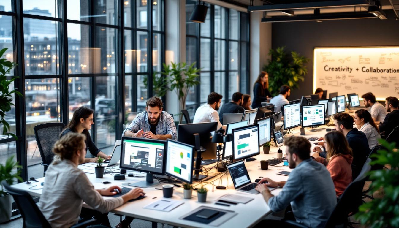 découvrez les meilleures agences de création de site internet à valence, expertes pour transformer vos idées en sites web performants et sur mesure.