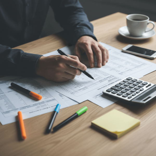 Analyse comparative de solutions logicielles de gestion de flotte avec documents de critères et calculatrice