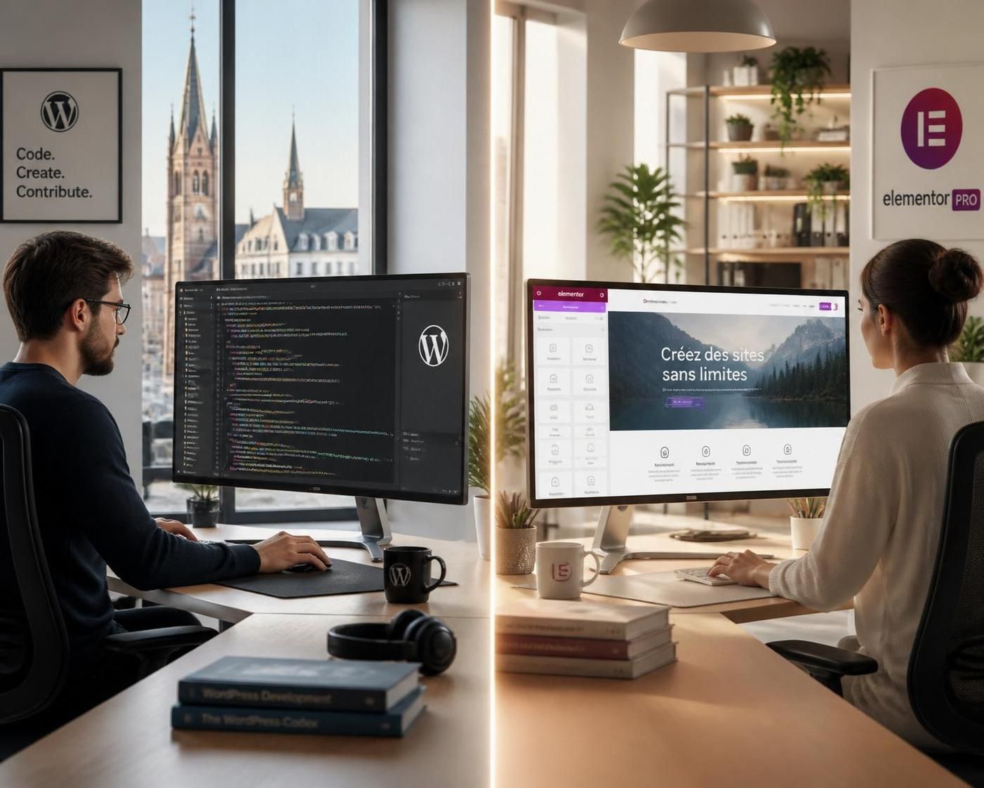 découvrez si elementor pro ou un développeur wordpress est la meilleure option pour créer un site web performant et sur mesure, adapté à vos besoins.